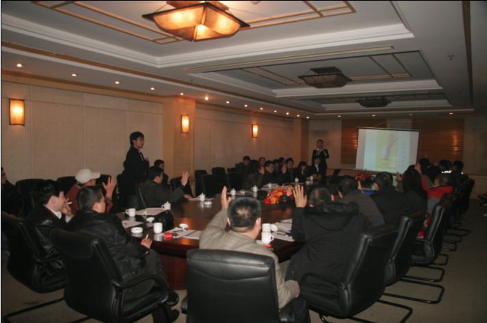 2009年保定市第三届大学生广告节在河北大学工商学院成功举办