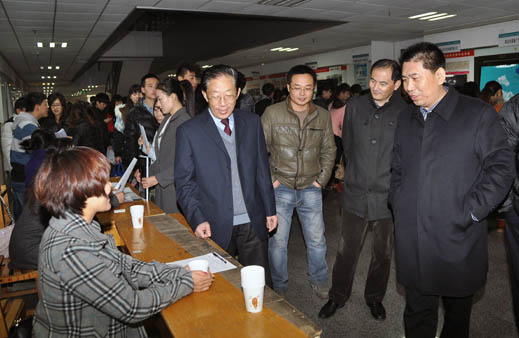 2014年保定市首届大学生广告传媒人才专场招聘会成功举办